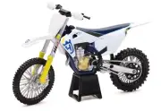 NewRay 1:12 Scale Toy 2019 Husqvarna FC450 White
