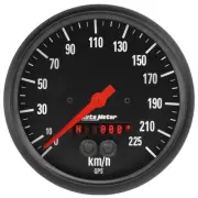 Auto Meter 2684-M Z-Series GPS Speedometer With Digital Stepper Motor 5 Electric