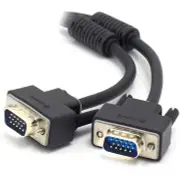 ALOGIC 2m VGA/SVGA Premium Shielded Monitor Cable With Filter - Male to Male