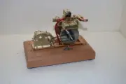 Mini engine With Gear Reducer(M12B+P90)