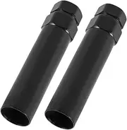 2pcs Wrench Tuner Nut Sockets: Metal Wheel Hub Nut Socket for Various Applications - Precision Nut Socket Replacement Tools
