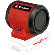 Einhell 4514150 TC-SR 18 Li BT-Solo Power X-Change Altavoz 18V Unidad Desnuda