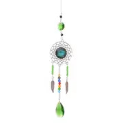 Gibson Gifts Crystal Zodiac Suncatcher Hanging Window Decor 32cm Capricorn