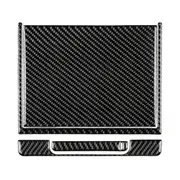 4 In 1 Car Carbon Fiber Storage Box Decorative Sticker For Toyota Eighth Generation Camry 2018-2019
