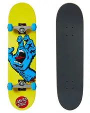 Santa Cruz Screaming Hand Mini 7.75 x 30 Skateboard Complete. 52