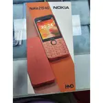 台南E時代手機通NOKIA 215 4G老人機(二手)2.4吋 黑色+皮革腰包 歡迎門市自取下標請先私訊/外觀新/僅拆封