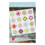 Wallflowers Quilt Pattern By Cluck Cluck Sew Quilting Sewing Tracked Post
