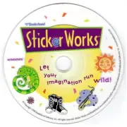 Sticker Works (PC-CD-ROM, 1998) for Windows - NEW CD in SLEEVE
