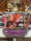 Power Rangers Mystic Force Remote Control R/c 27 Mhz Cycle with Red Power Ranger
