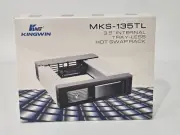 Kingwin MKS-135TL 3.5 Internal Tray-Less Hot Swap Rack