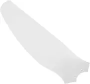 ORFOFE Fan Blade Accessories Fan Blades Replacement Table Fan Repair Part Bathroom Fan Blades Pedestal Fan Replacement Part Blade Replacement Electric Fan Blade Abs White