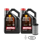 10L Motul 8100 ECO-LITE 0W20 Wix XP Filter Motor Oil Change Kit API SP-RC