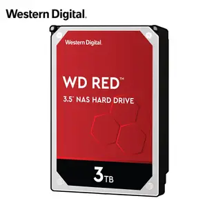 全新 威騰 WD 3TB 3T 紅標Plus NAS 硬碟 3.5吋 三年保 WD30EFZX 無盒