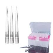 200uL Filter Pipette Tips, Micro Pipettor Tips, Racked, Clear, W/Graduation, ...