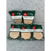 Discontinued Lara's Crafts Wooden Craft BlanksPumpkin 2-1/4 Texas USA Made 5 pk