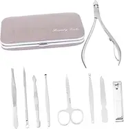 FOMIYES Professional Nail Shop Tool Home Travel Nail Care Kit Fingernail Trimmer