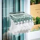 Plastic Underwear Drying Rack Wall Mounted Cloth Drying Rack Socks