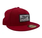 The Hundreds Mens Cult Snapback Cap T15W106038-RED Size 7 1/8