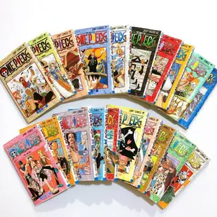 【Tonbook蜻蜓書店】[日文書/漫畫] ONE PIECE ワンピース１〜９２＋おまけの４冊