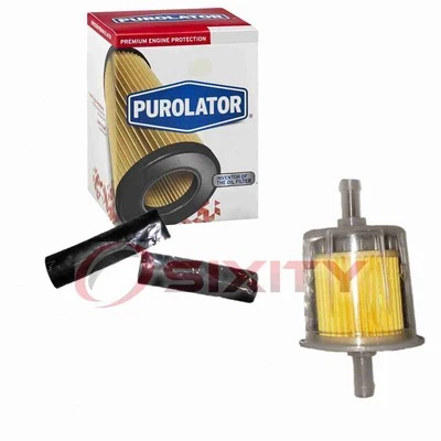 Purolator Fuel Filter for 1957 Ford Club Gas Pump Line Air Delivery Filters kz (for: Ford)