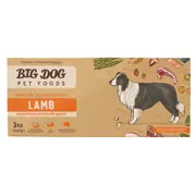 Big Dog BARF Lamb Raw Dog Food - 3kg