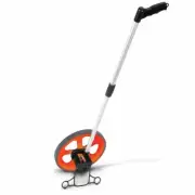 Bahco MEASURING WHEEL MW250 250mm Rubber Coated, Adjustable Handle
