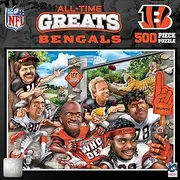 MasterPieces Cincinnati Bengals All-Time Greats 500 pc