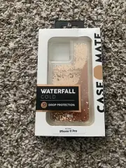 Case-Mate Waterfall case for Apple iPhone 11 Pro -5.8 in - Gold