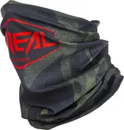 Oneal Covert Multifunctional Headwear, black-green for Women One Size Black Green