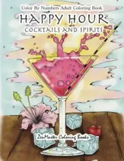 Color By Numbers Adult Coloring Book: Happy Hou. Books<|