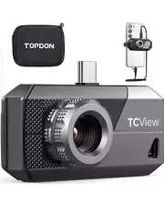 Thermal Camera for Android, 9mm Adjustable Lens, Observation Range 0.1 to 500M