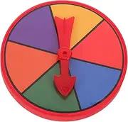 CIYODO Finger Play Toy Small Plastic Spinning Wheel Desktop Game Accessory Enhance Hand Eye Coordination Ideal for Kids