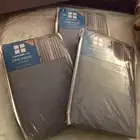 NIP...Essential Home (Kmart)...3 Available...1 Microfiber Panel...Color is Blue