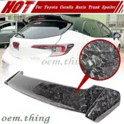 19-22 Fit FOR TOYOTA Corolla Auris E210 Hatchback Trunk Spoiler B Forge Carbon