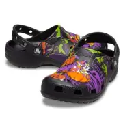 Disney Parks Halloween 2024 Mickey’s Pumpkin Patch Adult Clogs Crocs Size M9/W11