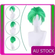 Zoro Roronoa Costume One Piece Cosplay Anime Halloween Wig Costume Accessory