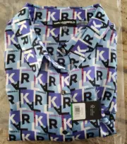 KARL LAGERFELD Petite Logo Print Roll-Tab-Sleeves Button-Front Shirt ,Soft