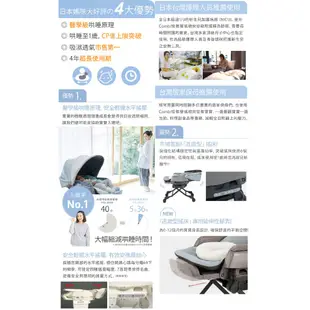 日本 Combi BEDi Long AT 電動安撫餐搖椅【送餐椅專用蚊帳】