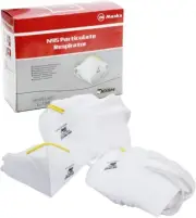 20Pcs N95 Protective Respirator Face Mask with NIOSH Foldable & Comfortable Soft