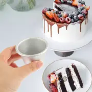 4 Pcs Giant Cupcake Mold Individual Muffin Tins Jelly Round Bread