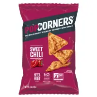 在飛比找momo購物網優惠-【Lay’s 樂事】POPCORNERS爆米花脆片甜辣口味8