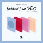 TWICE - VOL.3 [FORMULA OF LOVE:O+T=&LT3] 正規三輯 (韓國進口版) 4版合購