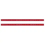 Tange - 300 - RED - Headset decal set - old school bmx