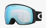 Oakley Flight Tr XL Mask Snow Goggles Matte Black Prizm Sapphire As Pictured