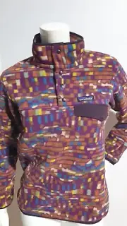NEW PATAGONIA WOMEN'S LIGHT WEIGHT SYNCHILLA SNAP-T FLEECE PULL OVER SIZE XXS