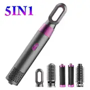 5 in 1 Hair Styler,1000W Hair Dryer Brush for Hair Styling,Hot Air Brush with 3 Temperature Settings for Volumizing,Drying and Rotating,Hair Wrap Drye