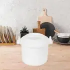 Rice Cooker Professional Microwave Rice Maker for Oatmeal Ramen Vegetables
