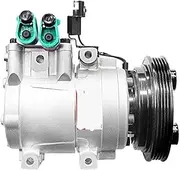 Compatible With hyundai getz ac compressor Compatible With Hyundai Getz TB 1.4L Petrol G4EE 05-12 10PA15C 97701-27000 9770127000
