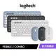 Logitech 羅技 Pebble 2 Combo 無線藍牙鍵盤滑鼠組