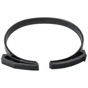 SNP70GHS0C2 - Snapper Hose Clamp 2.63in –3.15in Bun. Dia PA66GF13 Blck (100 EA)